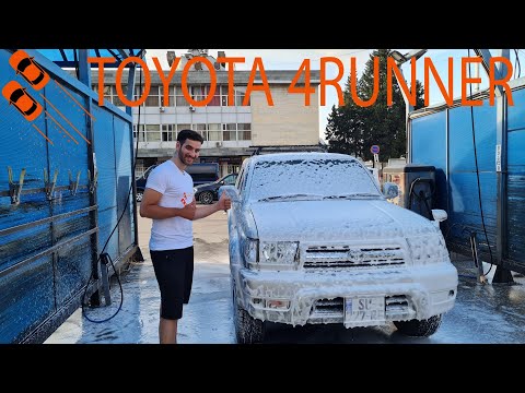 Toyota 4runner (Hilux Surf) - ისტორია | ადამანტიუმის ავტომობილი